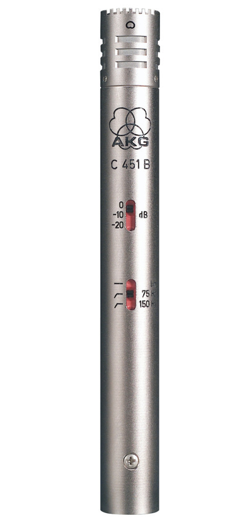 本物の AKG C451B コンデンサーマイク 配信機器・PA機器 