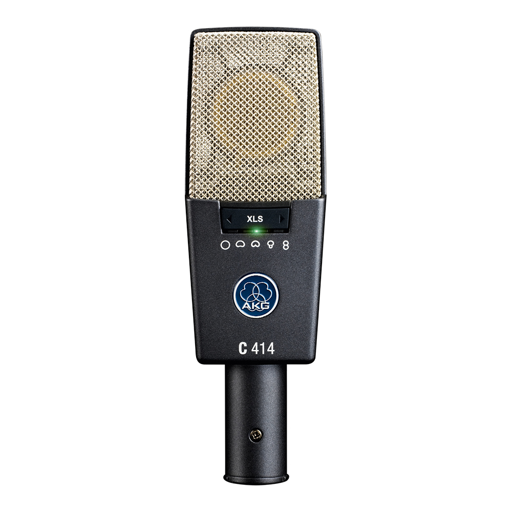 AKG C414 B-ULS C414 B-TLⅡ コンデンサーマイク-