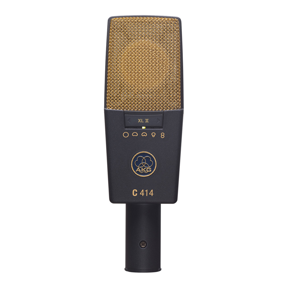 AKG c314 コンデンサーマイク 新品未使用品 希少 - 楽器、器材