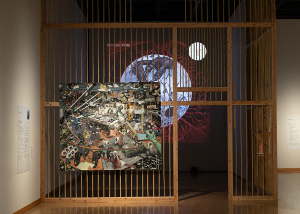 川崎市 岡本太郎美術館様　「戦後80年《明日の神話》次世代につなぐ 原爆×芸術」展