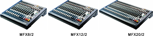 Soundcraft“MFX”
