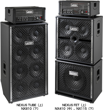 Laney nexus tube ベースアンプヘッド-