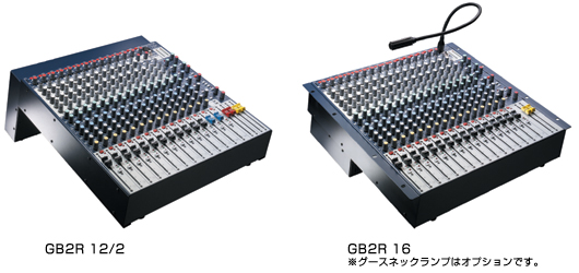 Soundcraft GB2R 12/2 高品質アナログミキサー - 楽器/器材