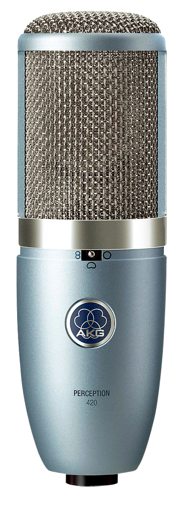 AKG P420 Large-diaphragm Condenser Microphone | Sweetwater