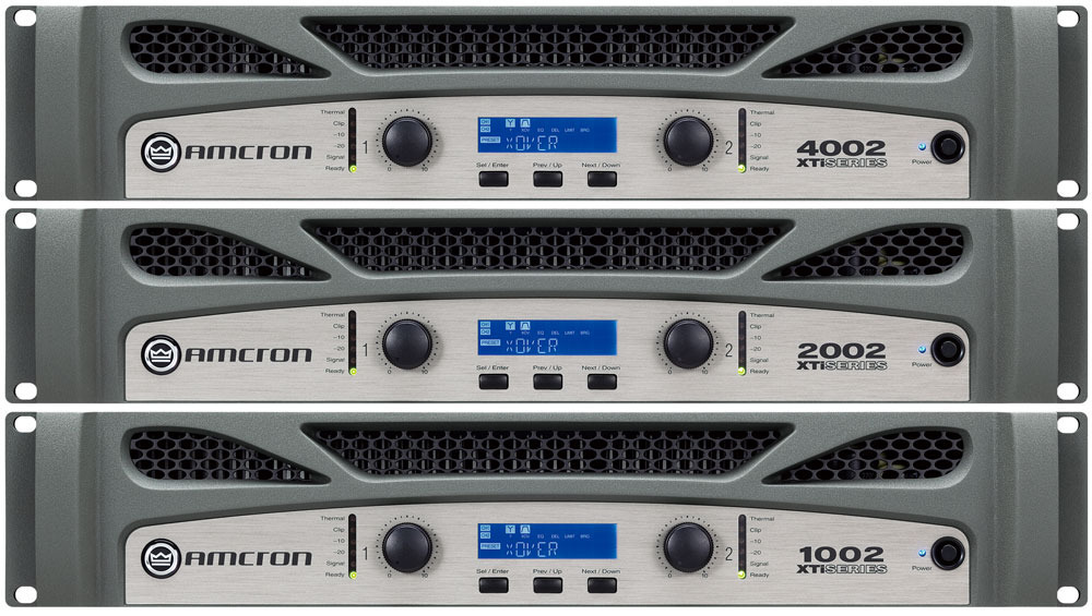 AMCRON “XTi 4002”“XTi 2002”“XTi 1002”を発売 - ヒビノマーケティング