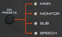 EQプリセットボタン