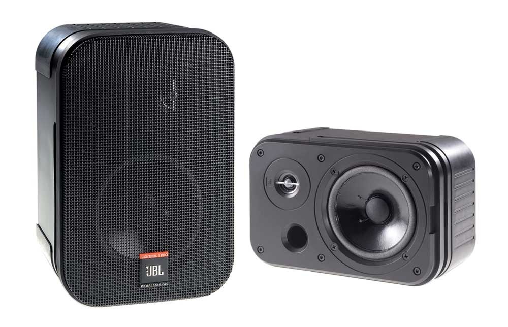 WEB限定カラー 1 CONTROL JBl スピーカー ペア コントロール1 