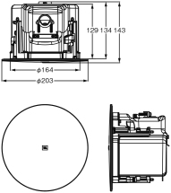 Control 412C/T 寸法図