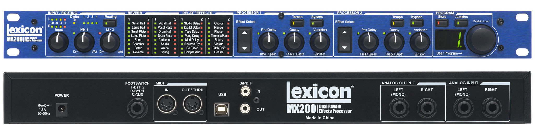 売り出し値下 Lexicon リバーブ,マルチエフェクト MX200 レコーディング/PA機器