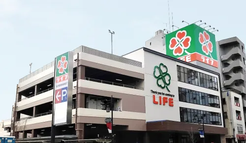 ライフ東日暮里店 様