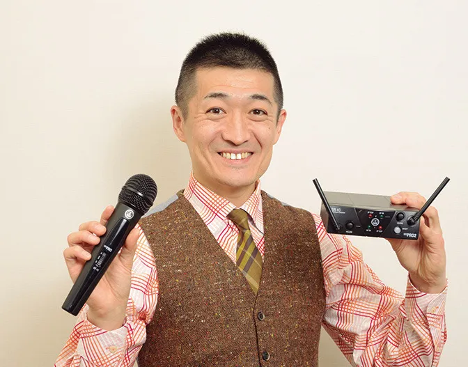 WMS40 PRO MINIはカラオケの常識を変える（前編）