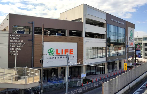 ライフ溝口店 様