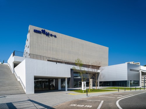 KDDI維新ホール（山口市産業交流拠点施設） 様
