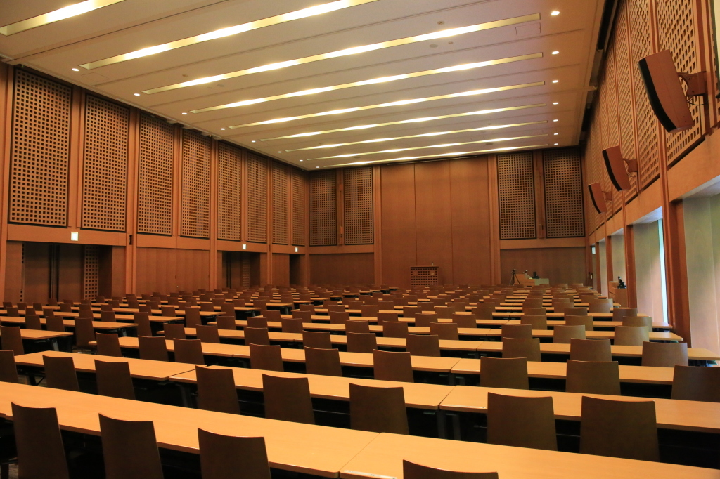 稲盛財団記念館 稲盛ホール　様