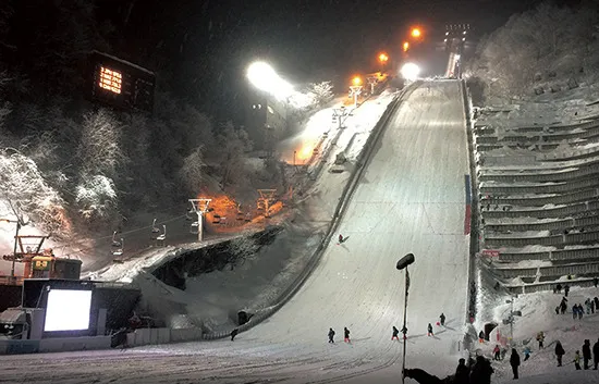 大倉山ジャンプ競技場 様