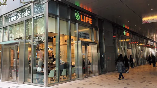 ライフ ムスブ田町店 様