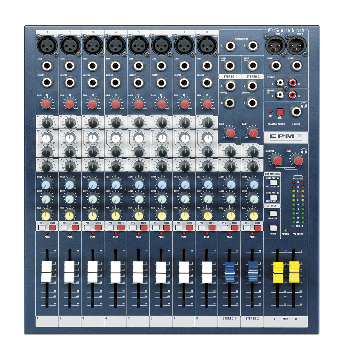 Soundcraft EFX12 アナログミキサー-